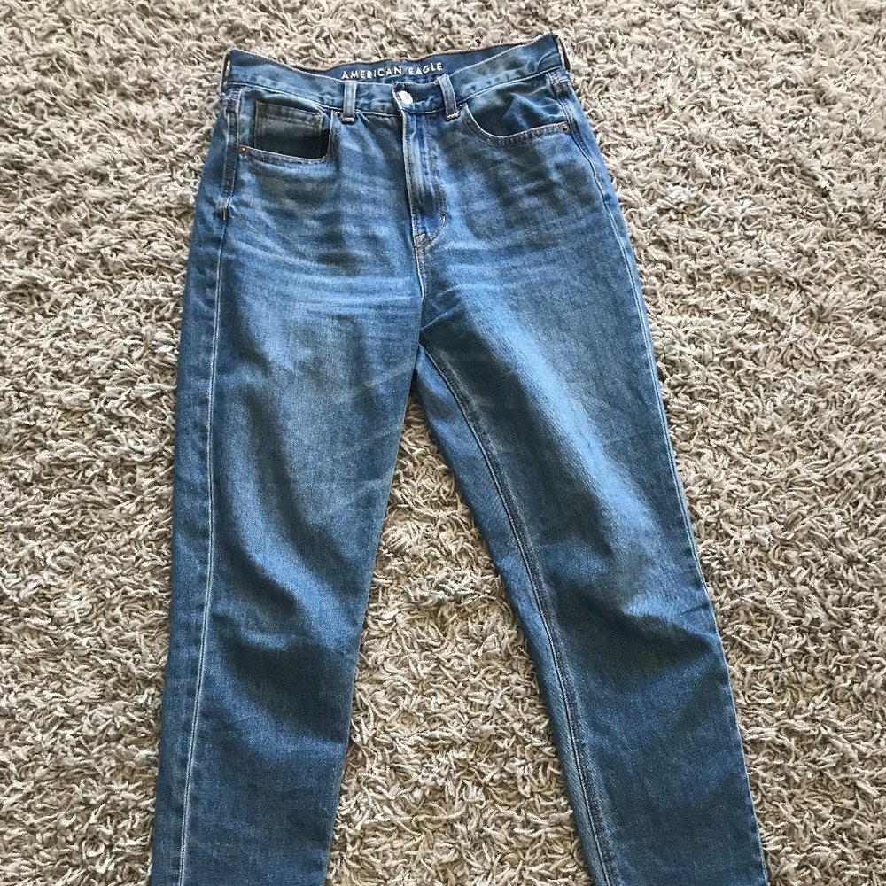 American Eagle Mom Jean